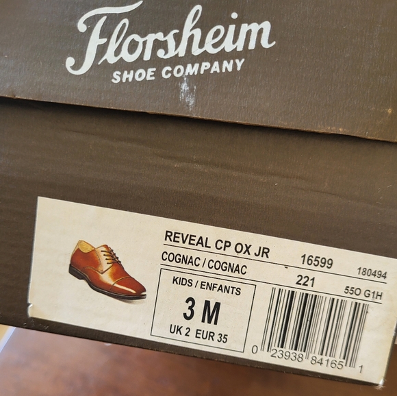 Florsheim Boy Dress Shoes - Picture 2 of 5